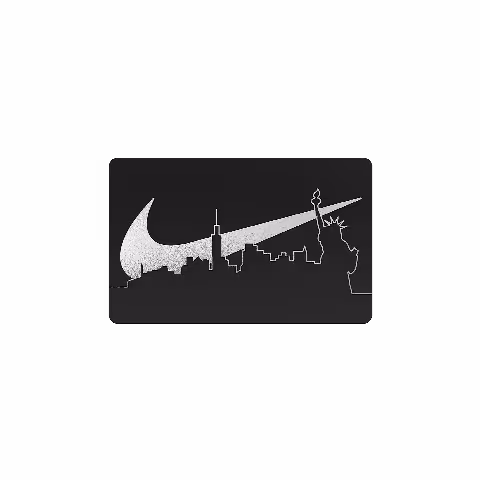 Nike Digital Gift Card Emailed In Approximately 2 Hours Or Less 'Black'