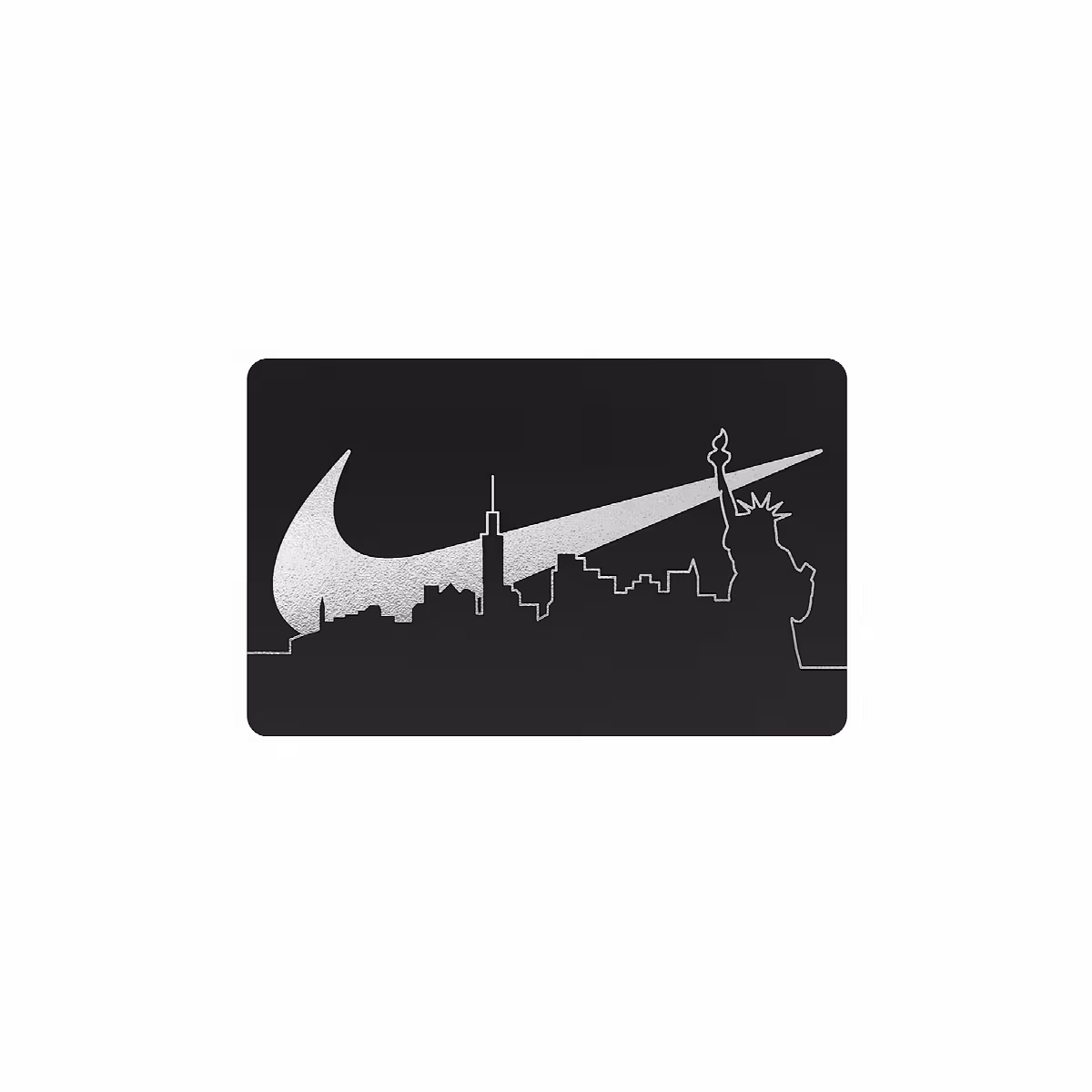 Nike Digital Gift Card Emailed In Approximately 2 Hours Or Less Black