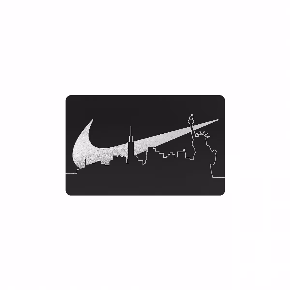 Nike Digital Gift Card Emailed In Approximately 2 Hours Or Less Black, view 2