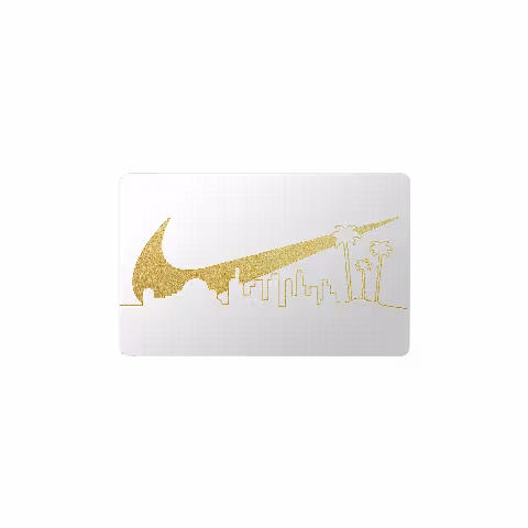 Nike Digital Gift Card Emailed In Approximately 2 Hours Or Less 'White'