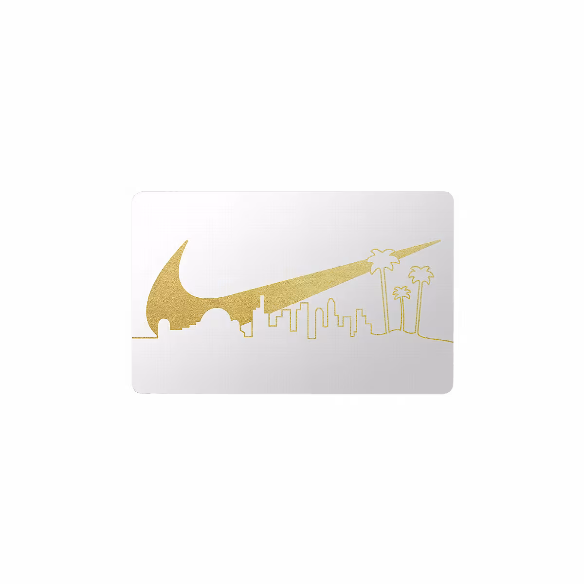 Nike Digital Gift Card Emailed In Approximately 2 Hours Or Less White