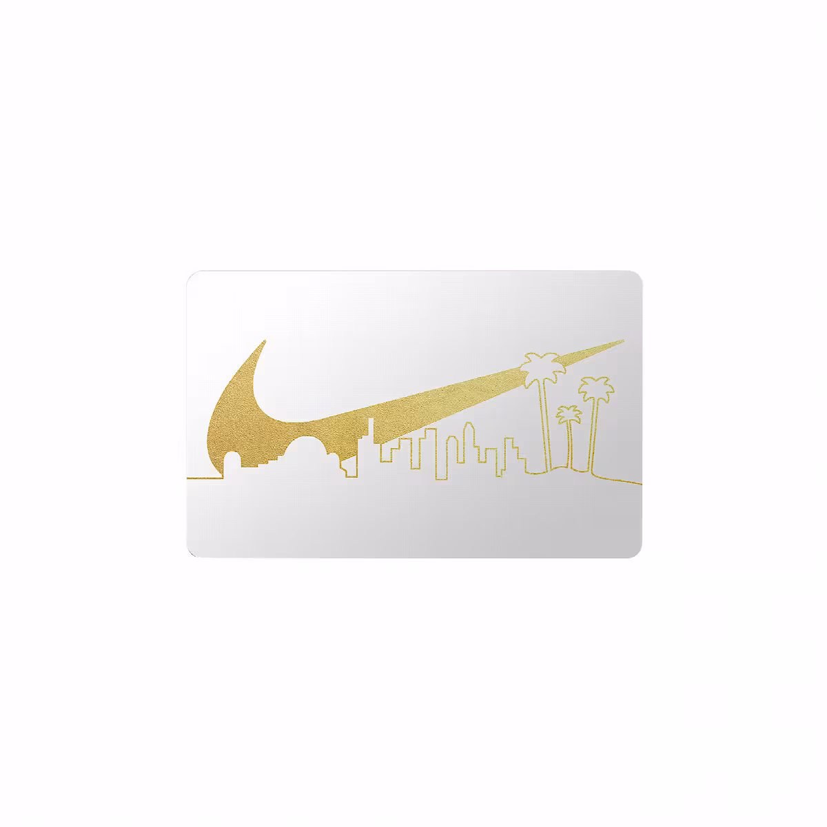 Nike Digital Gift Card Emailed In Approximately 2 Hours Or Less White, view 2