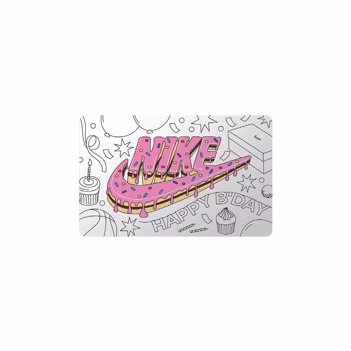 Nike Digital Gift Card Emailed In Approximately 2 Hours Or Less Pink