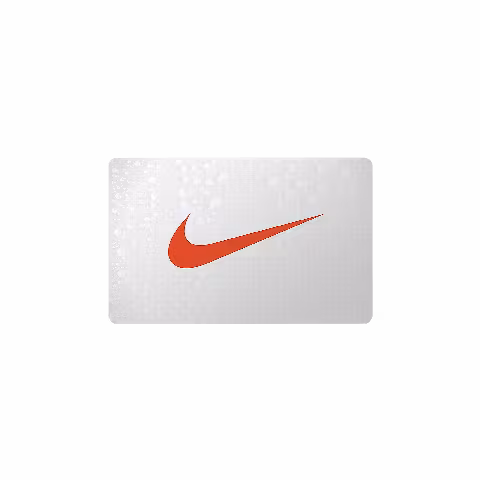 Nike Digital Gift Card Emailed In Approximately 2 Hours Or Less 'White'