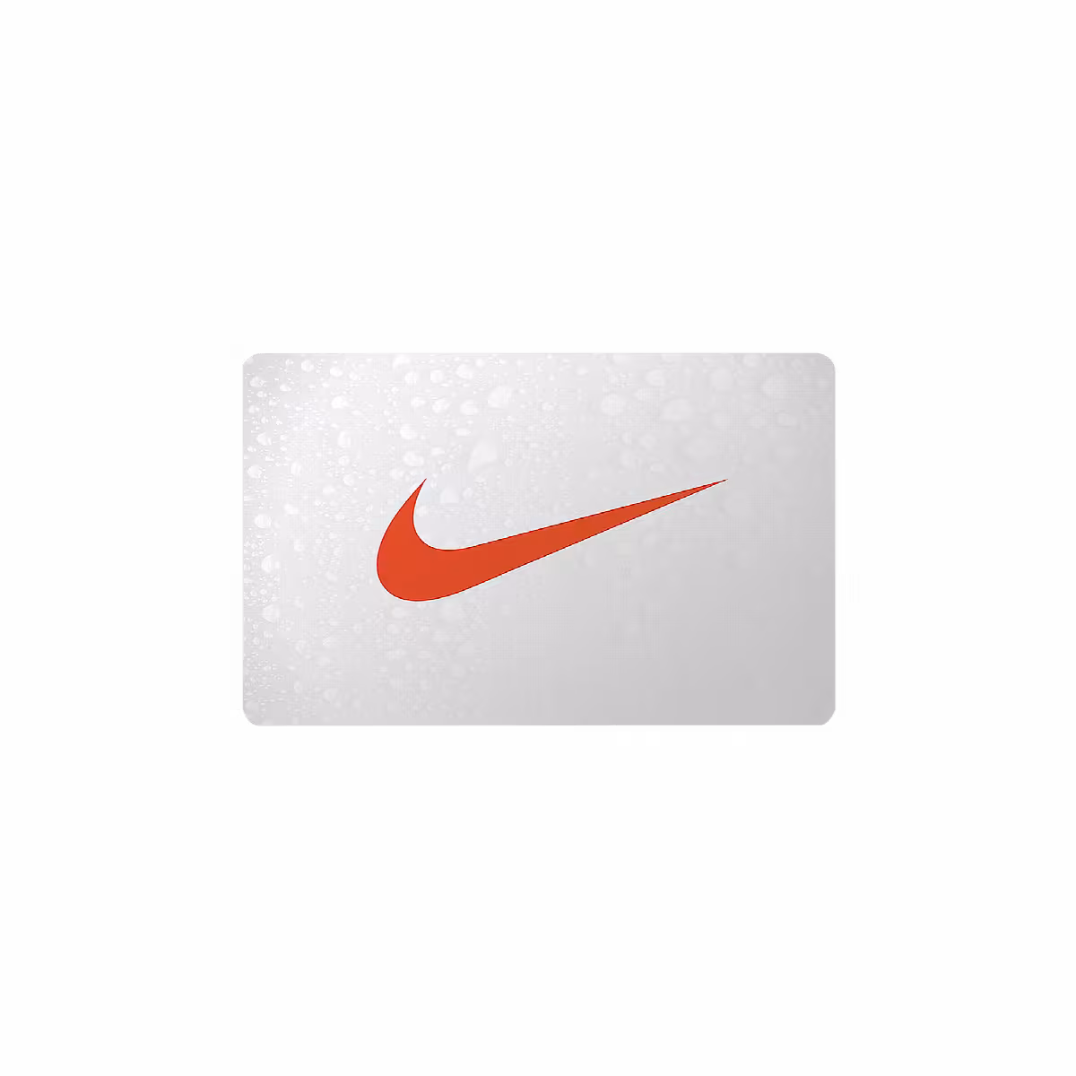 Nike Digital Gift Card Emailed In Approximately 2 Hours Or Less White