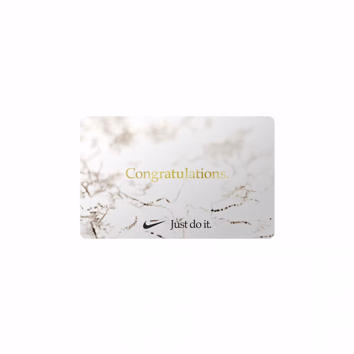 Nike Digital Gift Card Emailed In Approximately 2 Hours Or Less White, view 2