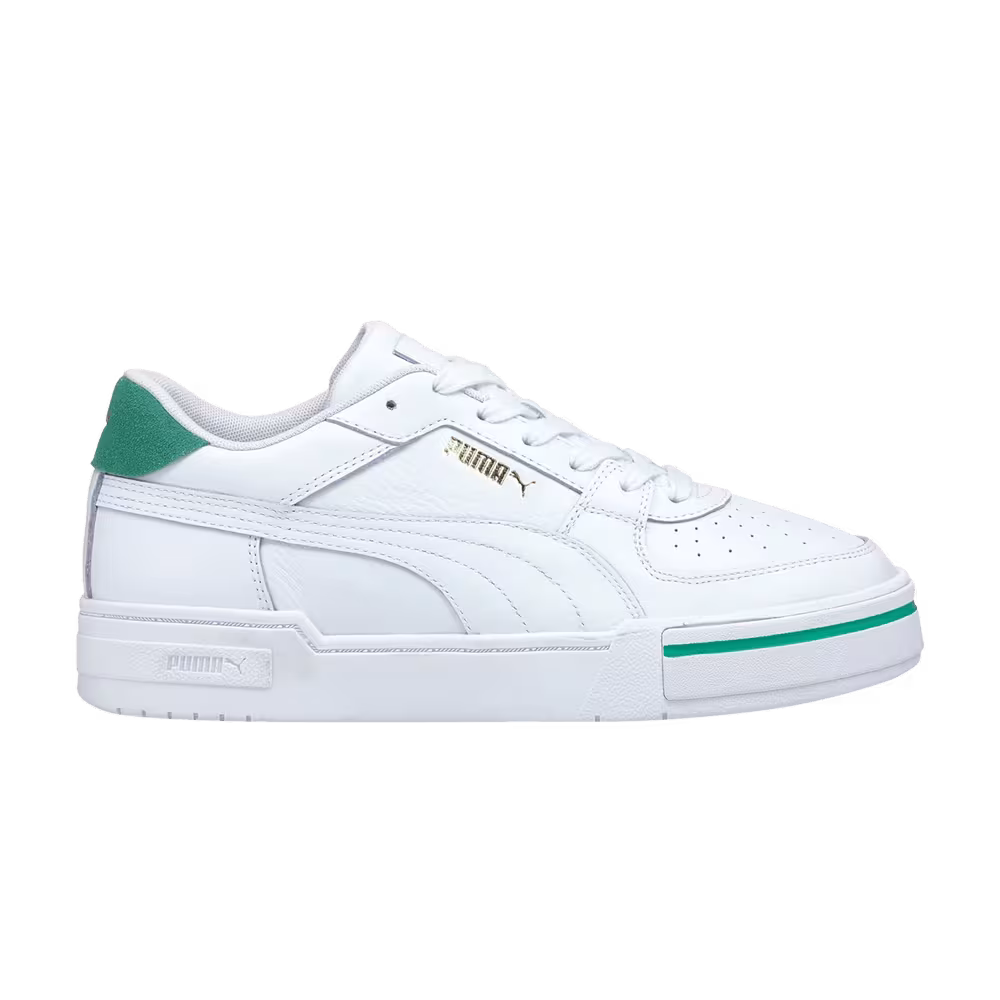 Puma California Pro Heritage White Amazon Green