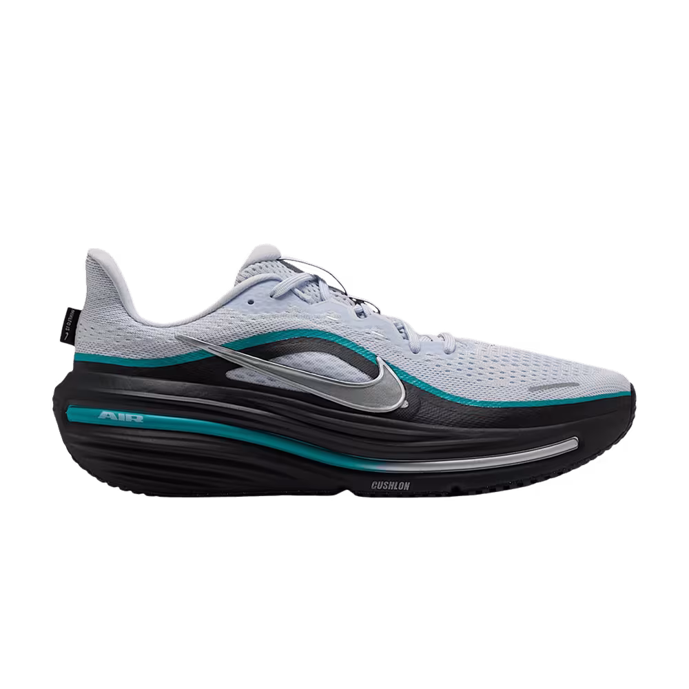 Nike Winflo 12 Road Football Grey Black Energy Reflective Silver