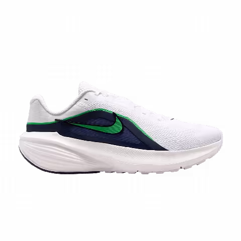 Nike Downshifter 14 Road 'White Midnight Navy Summit White Green Spark'