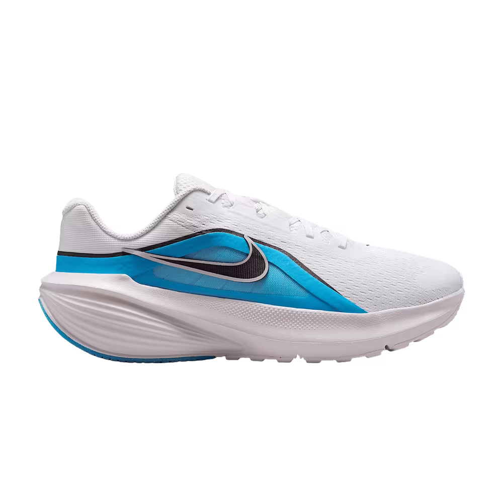 Nike Downshifter 14 Road Off White Light Current Blue Vast Grey Black