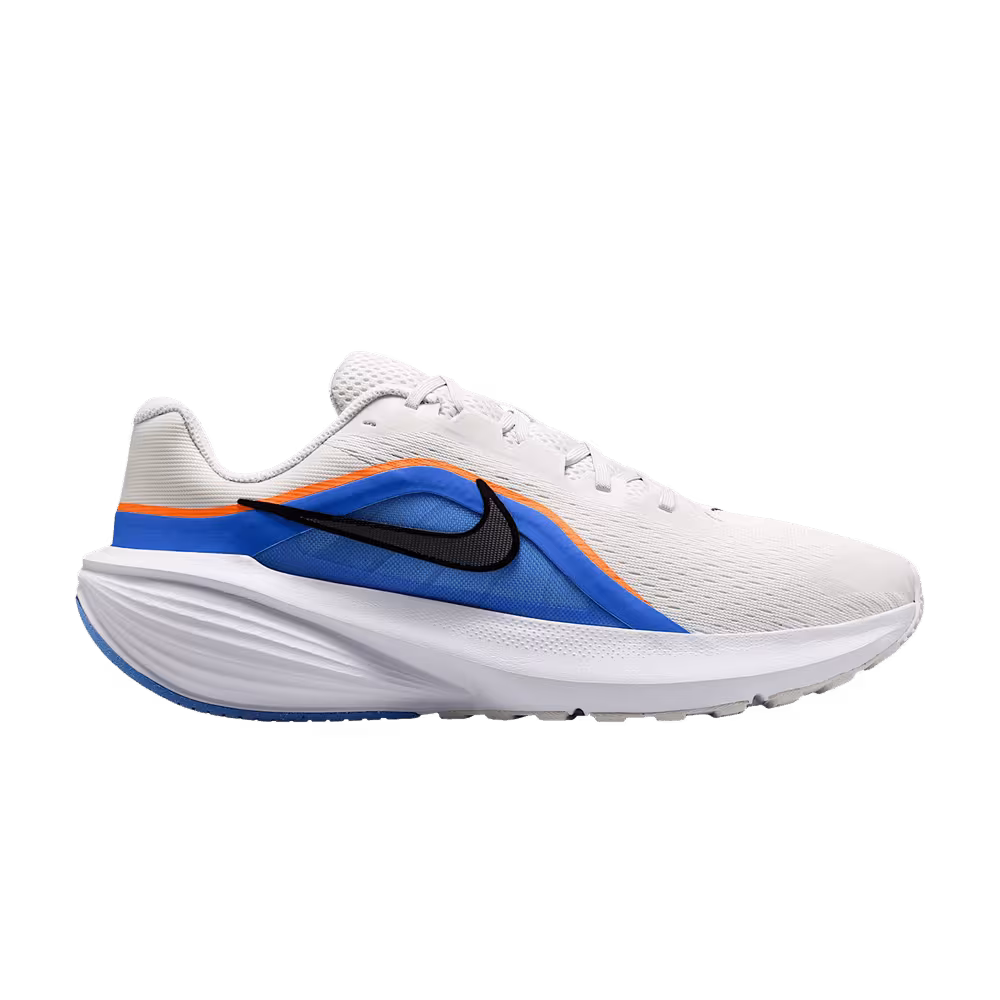 Nike Downshifter 14 Road Platinum Tint Black White Off Noir