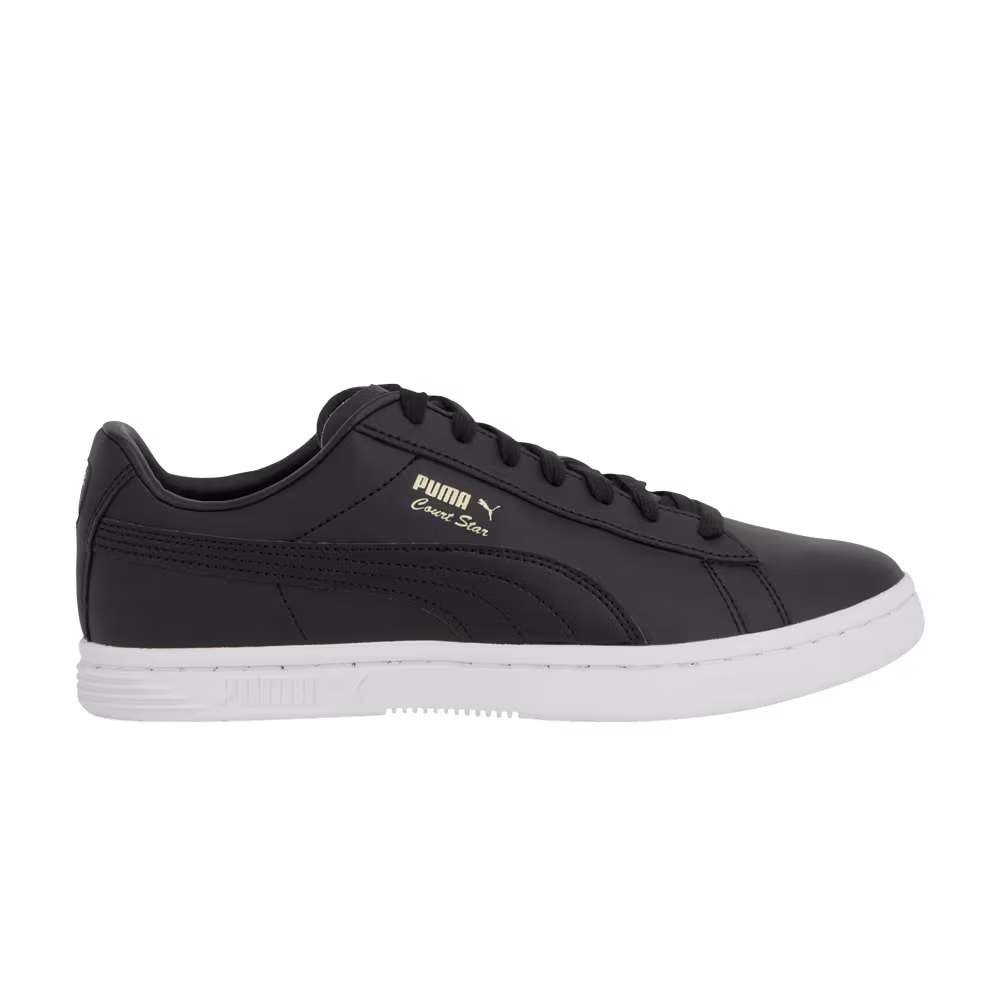 Puma Court Star SL Black White