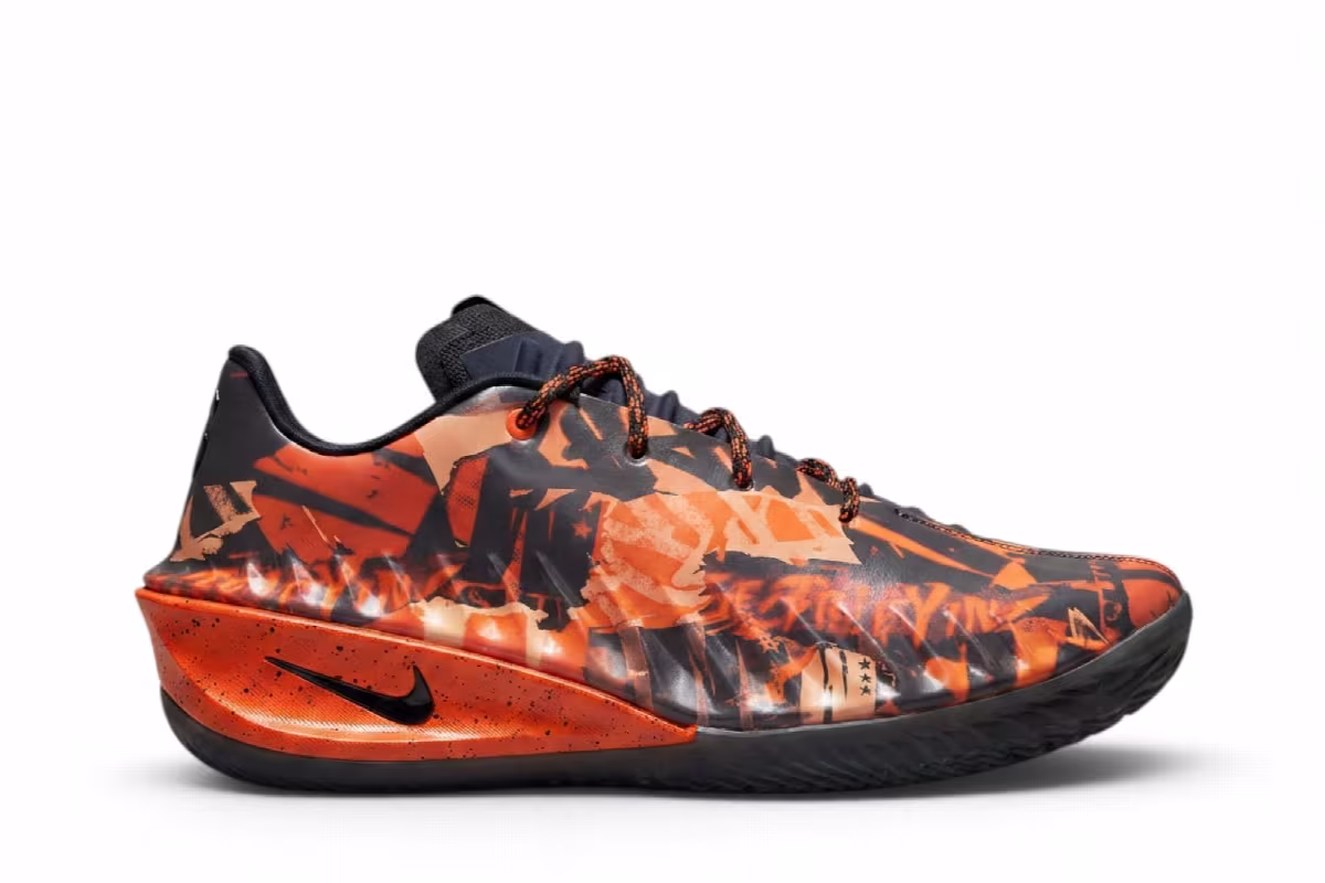 SLAM x Nike G.T. Cut 4 Safety Orange, view 2