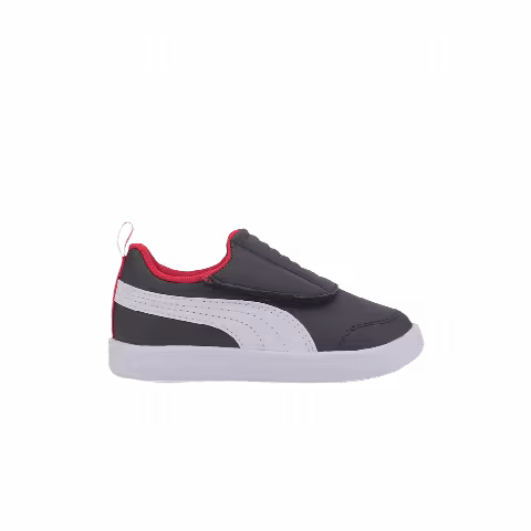Puma Courtflex V2 Padded Infant 'Black'