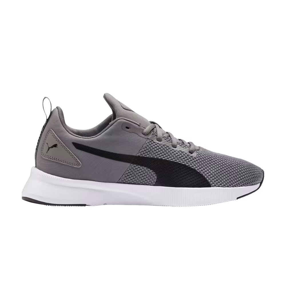 Puma Flyer Runner Charcoal Grey Black