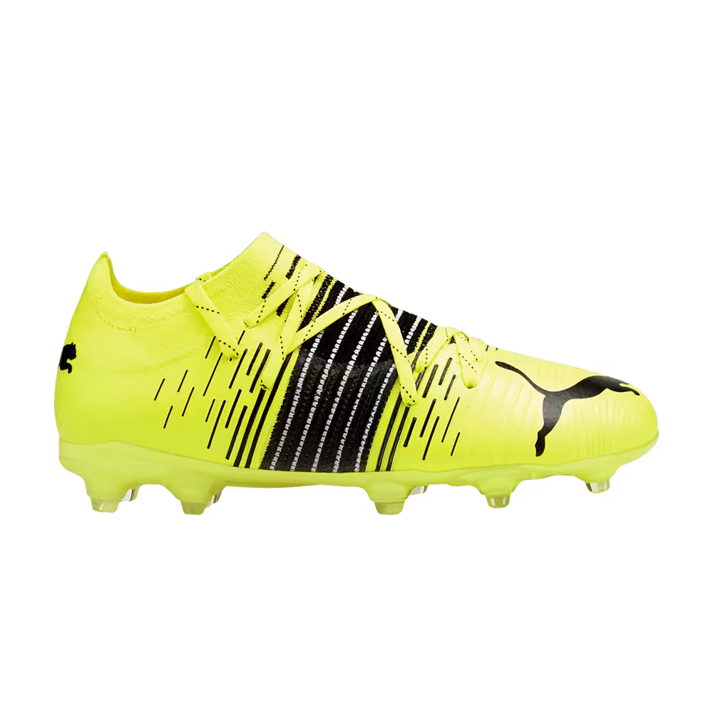 Puma Future Z 2.1 FG AG Jr Yellow Alert