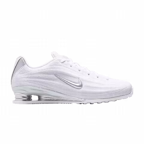 Nike Wmns Shox Z 'White Metallic Silver'
