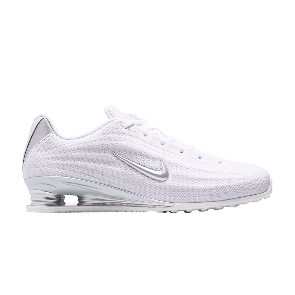 Nike Women's Shox Z White Metallic Silver