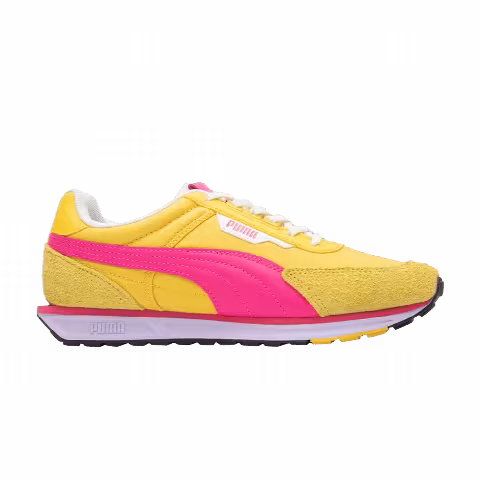 Puma Wmns Low Rider Vintage 'Super Lemon Glowing Pink'