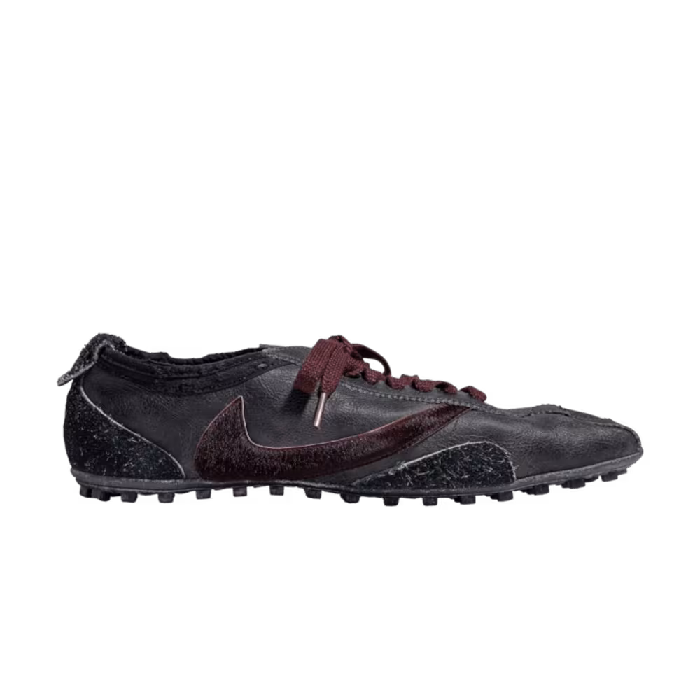 The Odyssey x Travis Scott x Nike Moon Black Burgundy Brown
