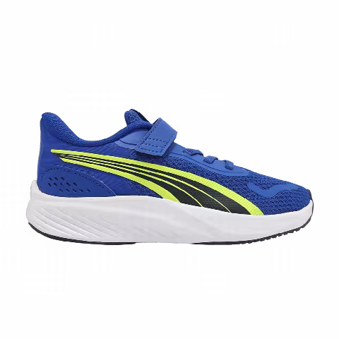 Puma Pounce Lite AC+ Little Kid 'Vivid Blue Lemon Sherbert'