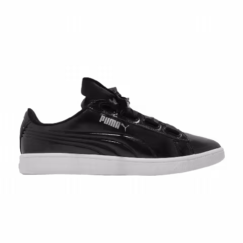 Puma Wmns Vikky v2 Ribbon 'Black Silver'