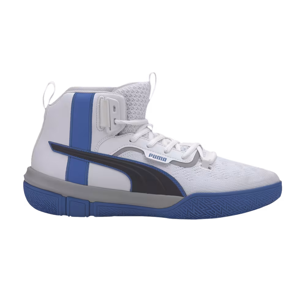 Puma Legacy March Madness - White Strong Blue