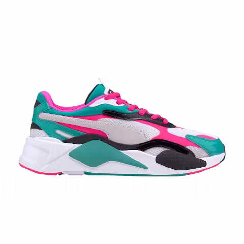 Puma RS-X3 'Plastic Pack - Green Fluo Pink'