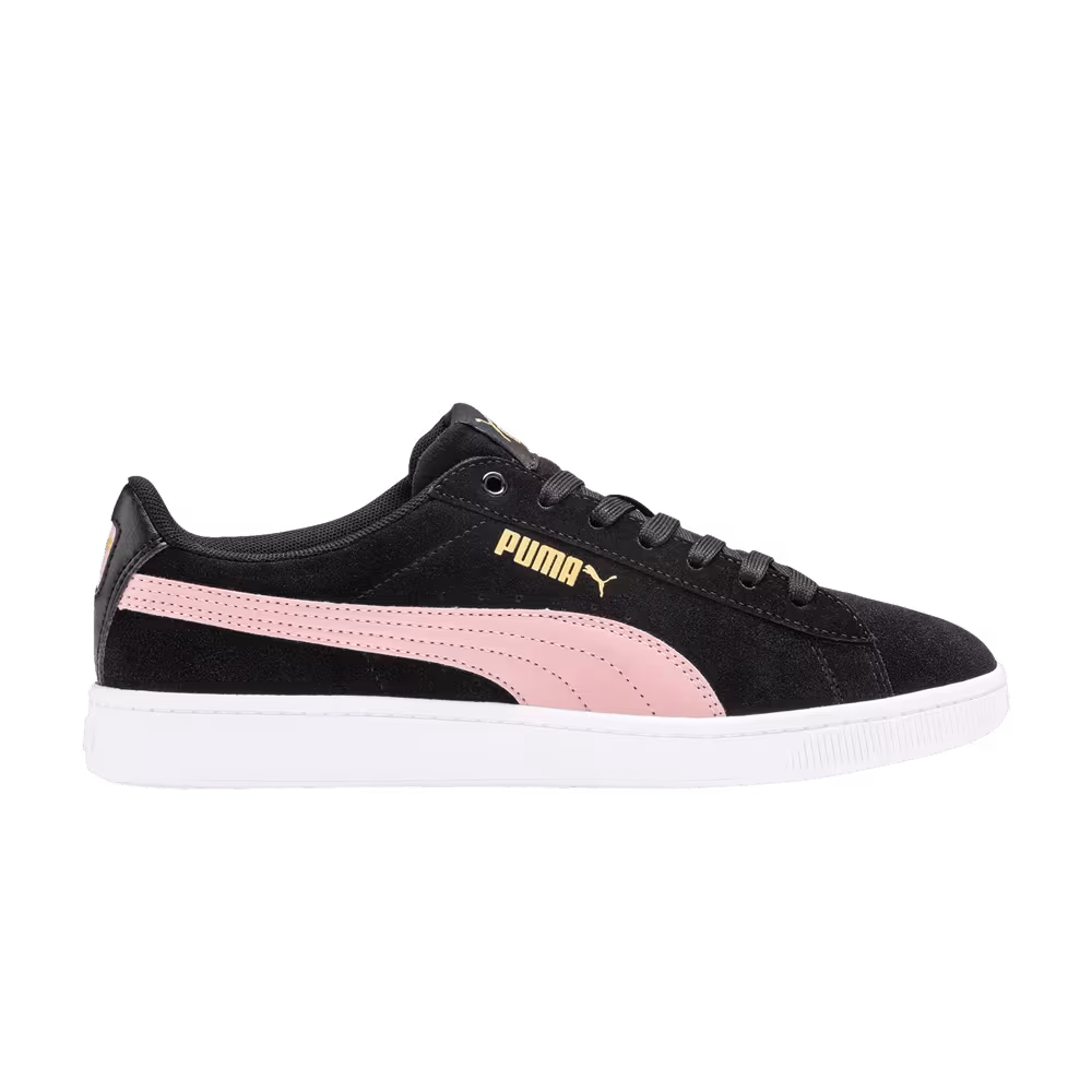 Puma Women's Vikky V2 Black Bridal Rose