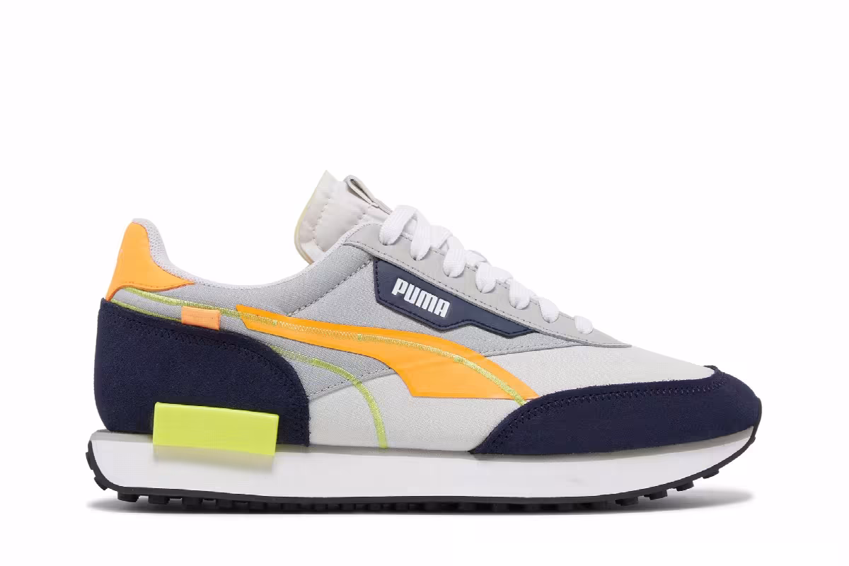 Puma Future Rider Twofold SD High Rise Fluo Orange, view 2