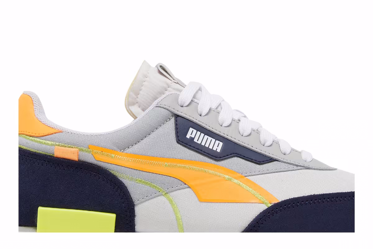 Puma Future Rider Twofold SD High Rise Fluo Orange, view 3