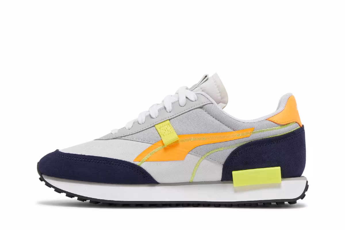 Puma Future Rider Twofold SD High Rise Fluo Orange, view 4
