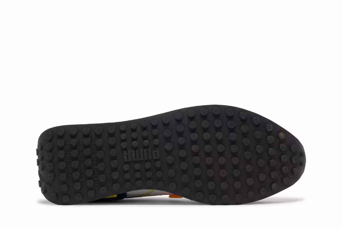 Puma Future Rider Twofold SD High Rise Fluo Orange, view 5