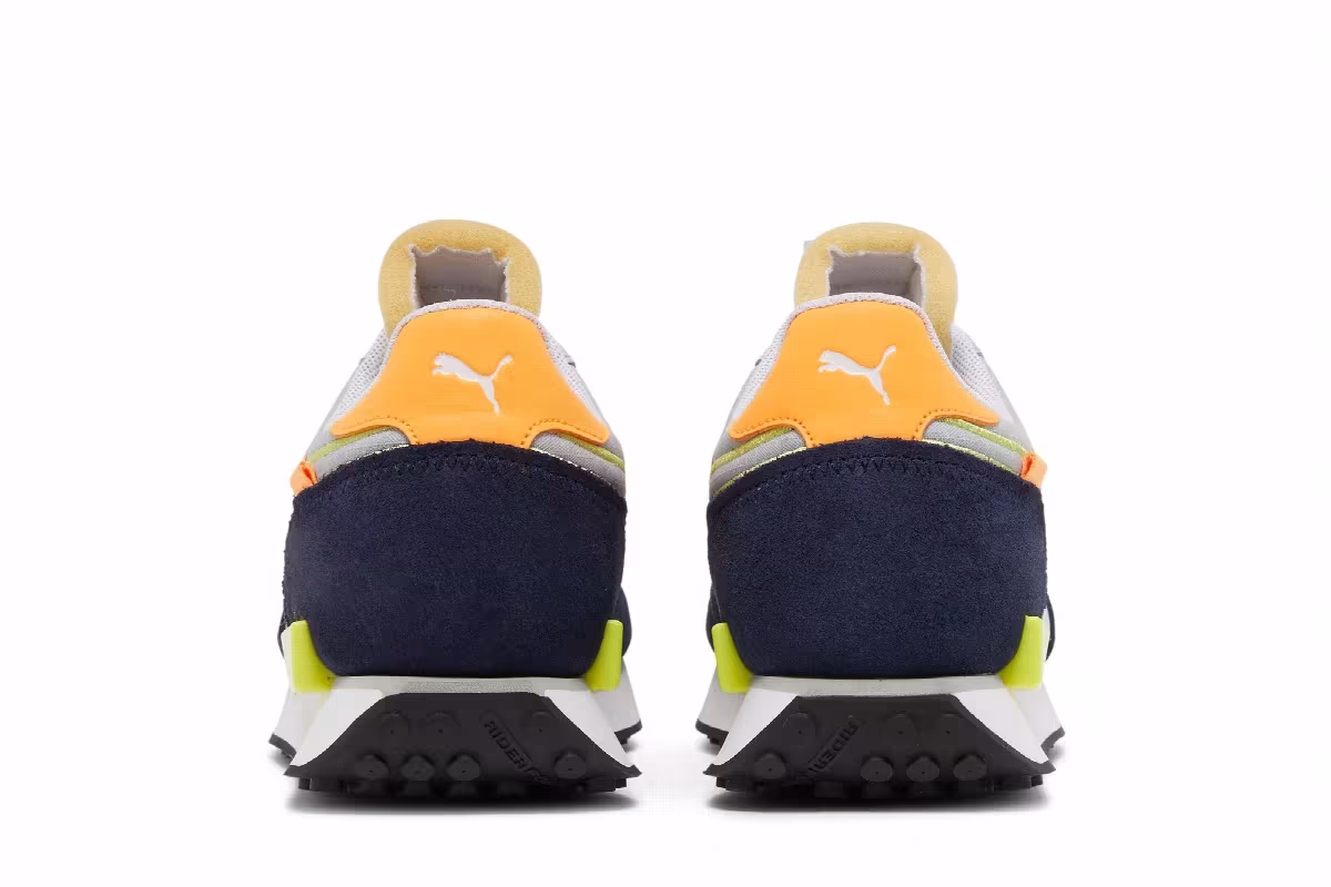 Puma Future Rider Twofold SD High Rise Fluo Orange, view 7