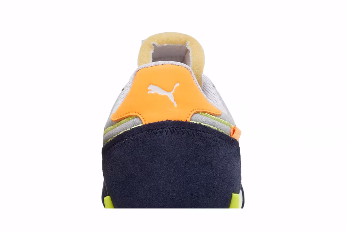 Puma Future Rider Twofold SD High Rise Fluo Orange, view 8