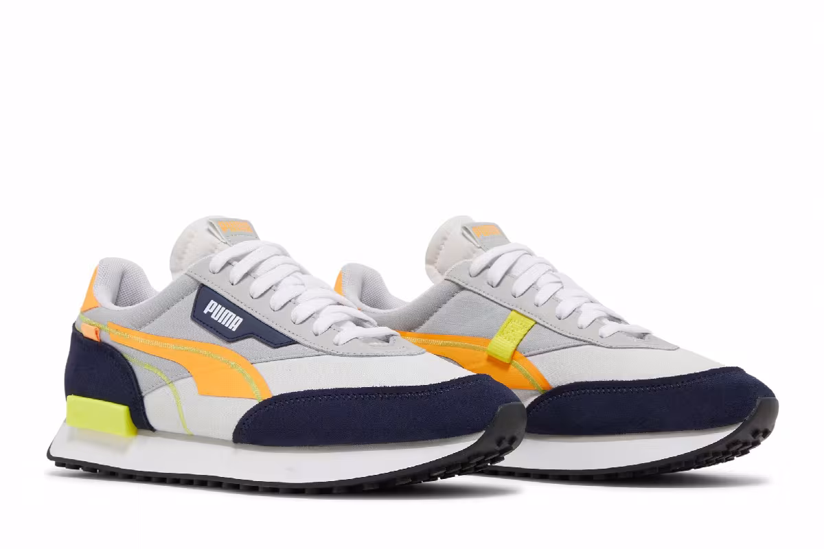 Puma Future Rider Twofold SD High Rise Fluo Orange, view 9