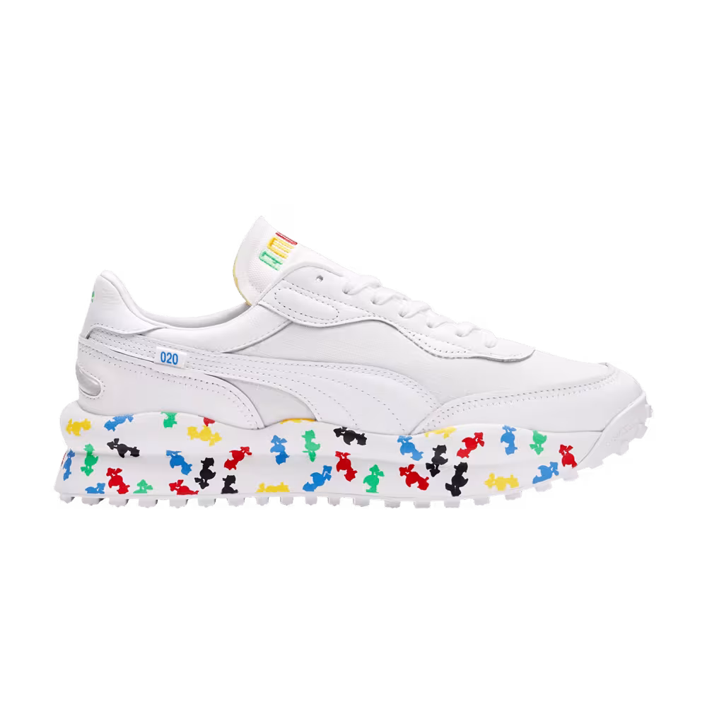 Fashion Geek x Puma Style Rider Colorful Ducks