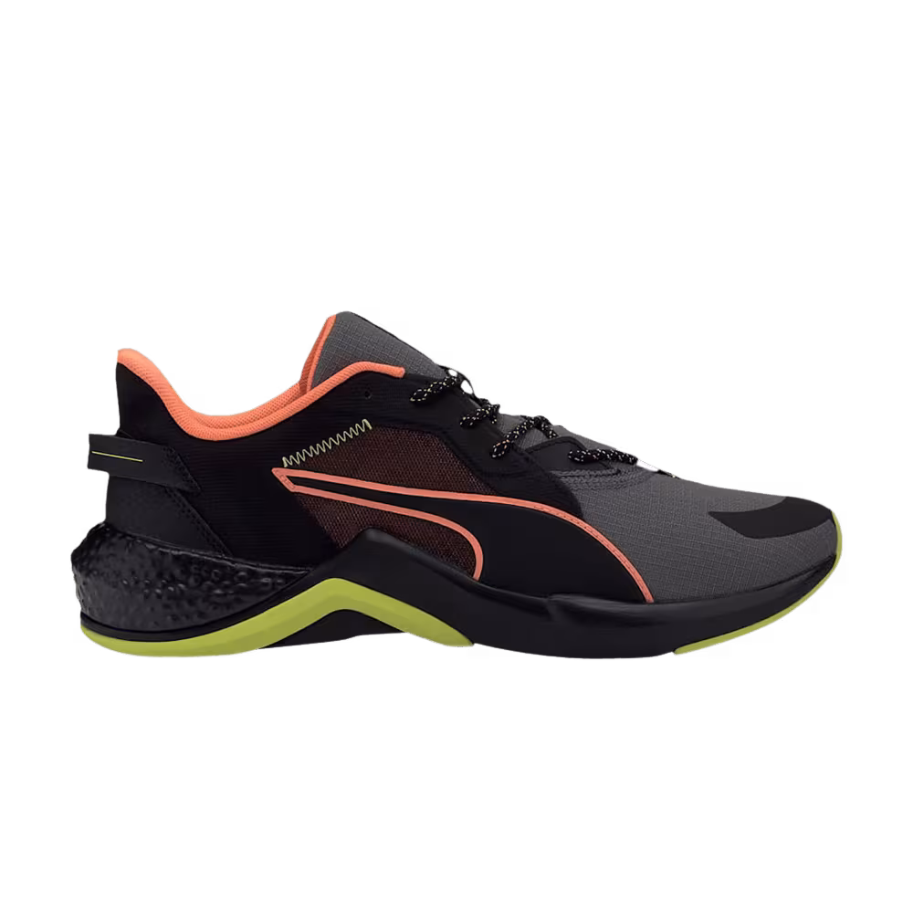First Mile x Puma Hybrid NX Ozone - Black Yellow Alert