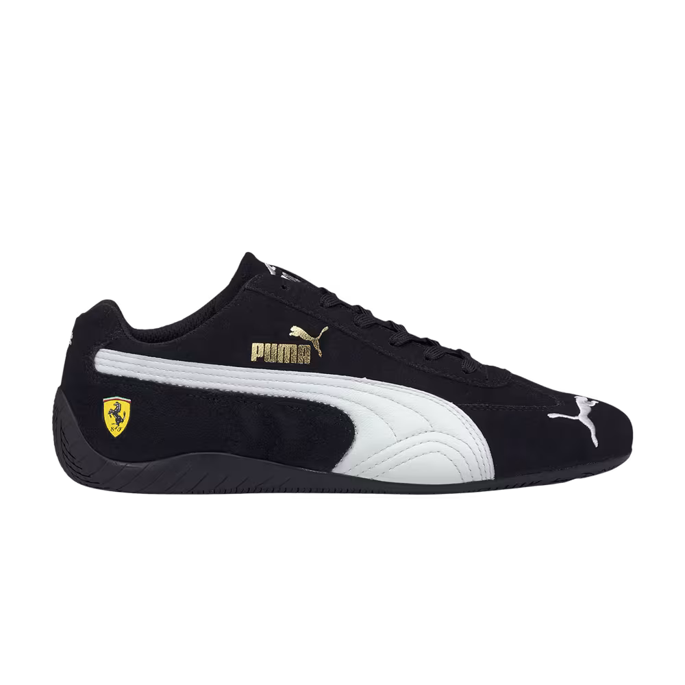 Scuderia Ferrari x Puma Speedcat Black White