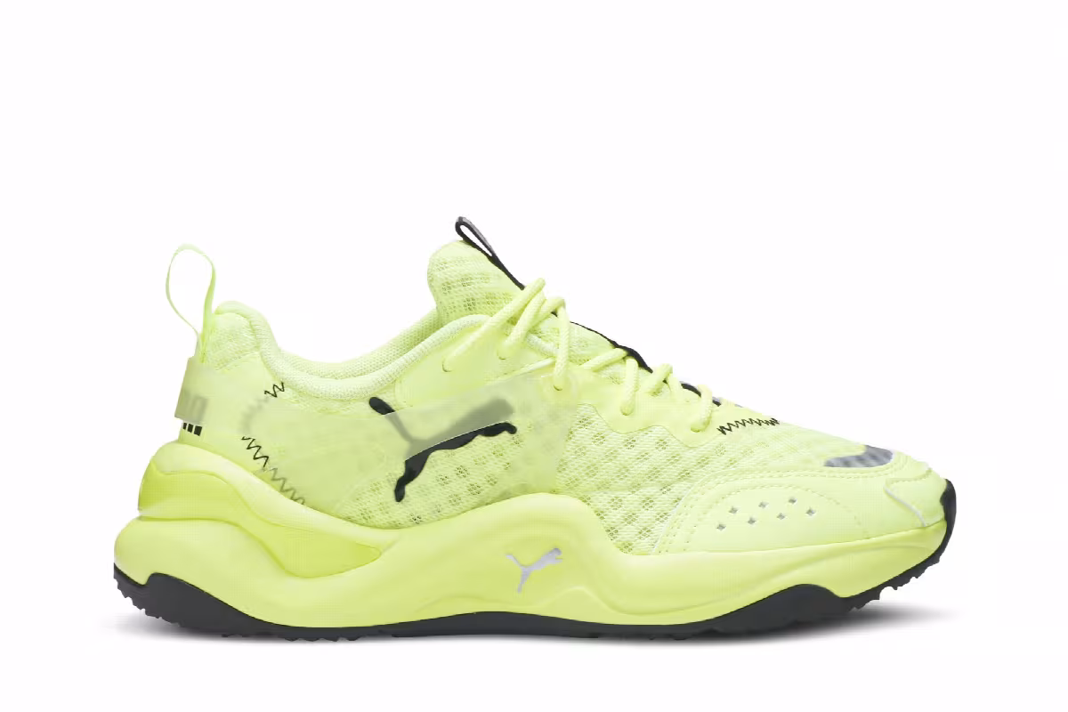Puma Women's Rise Neon Pack - Fizzy Yellow, view 2