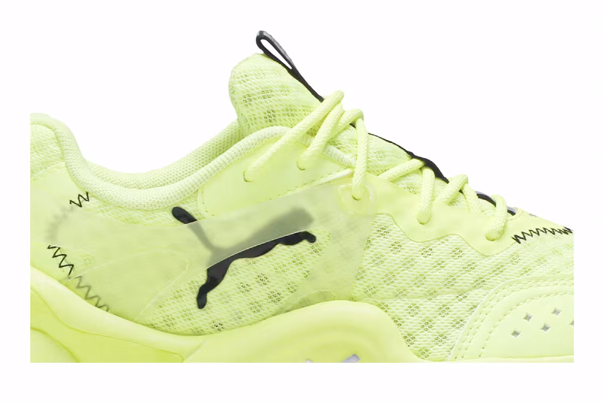 Puma Women's Rise Neon Pack - Fizzy Yellow, view 3