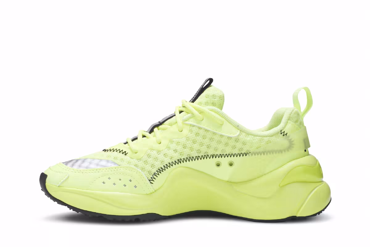 Puma Women's Rise Neon Pack - Fizzy Yellow, view 4