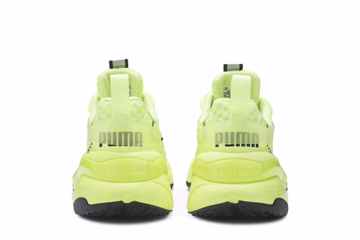 Puma Women's Rise Neon Pack - Fizzy Yellow, view 7
