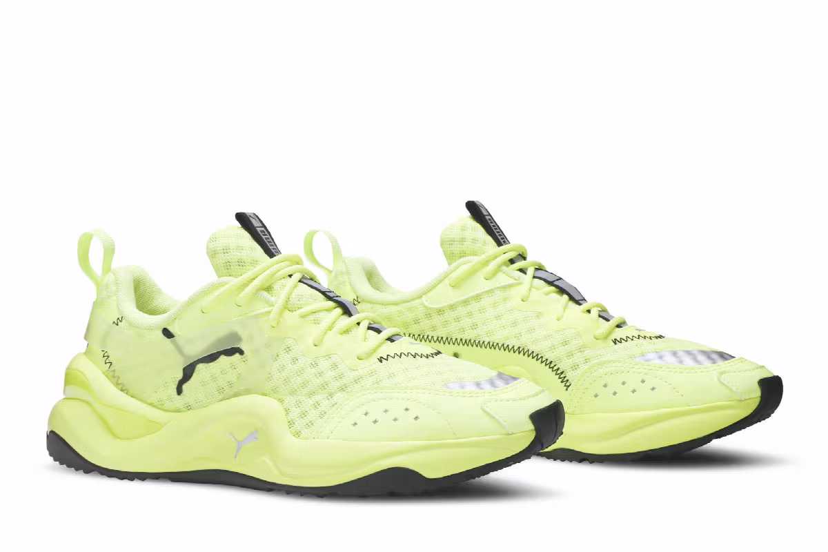 Puma Women's Rise Neon Pack - Fizzy Yellow, view 9