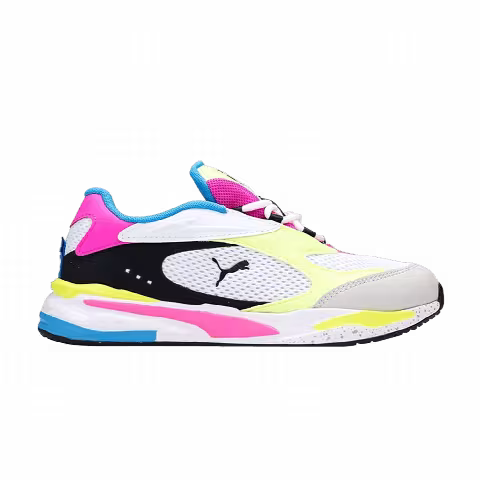 Puma RS-Fast Little Kid 'Block Yellow'