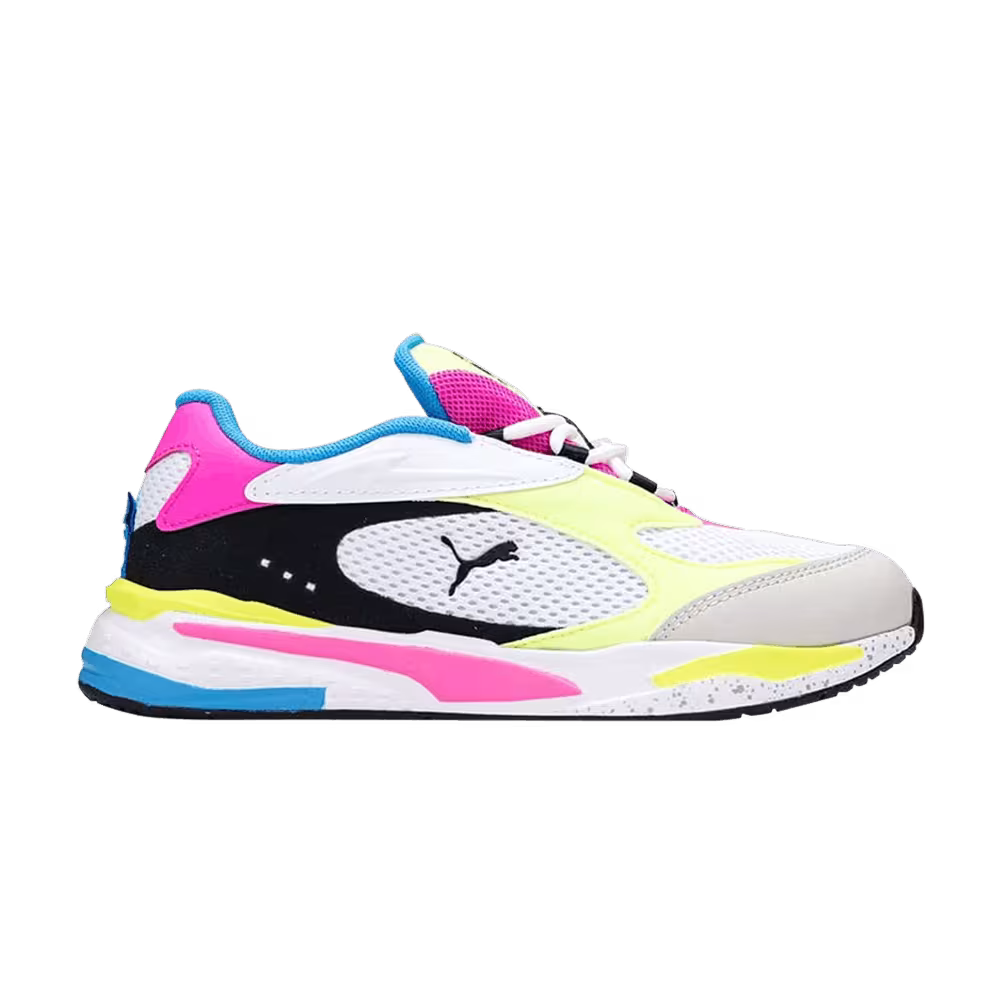 Puma RS-Fast Little Kid Block Yellow