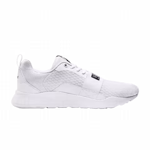 Puma Wired Lace Up 'White Black'