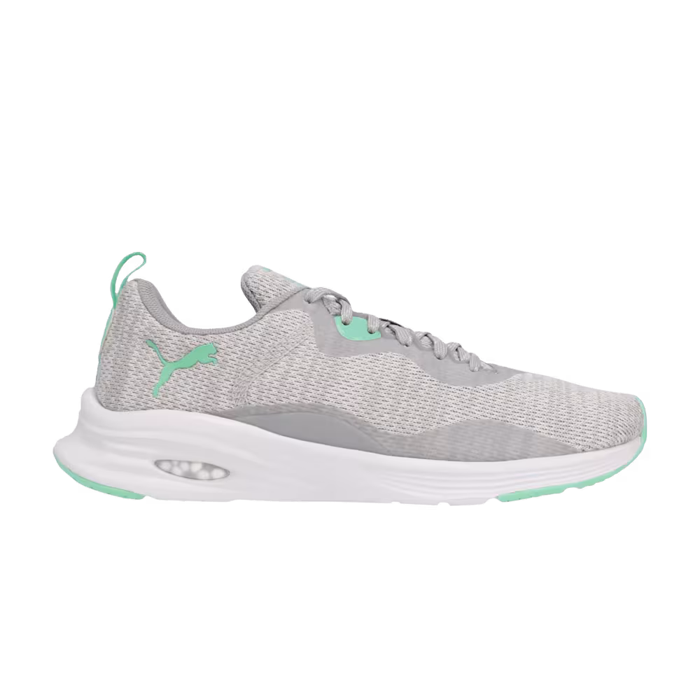Puma Women's Hybrid Fuego Knit Green Glimmer