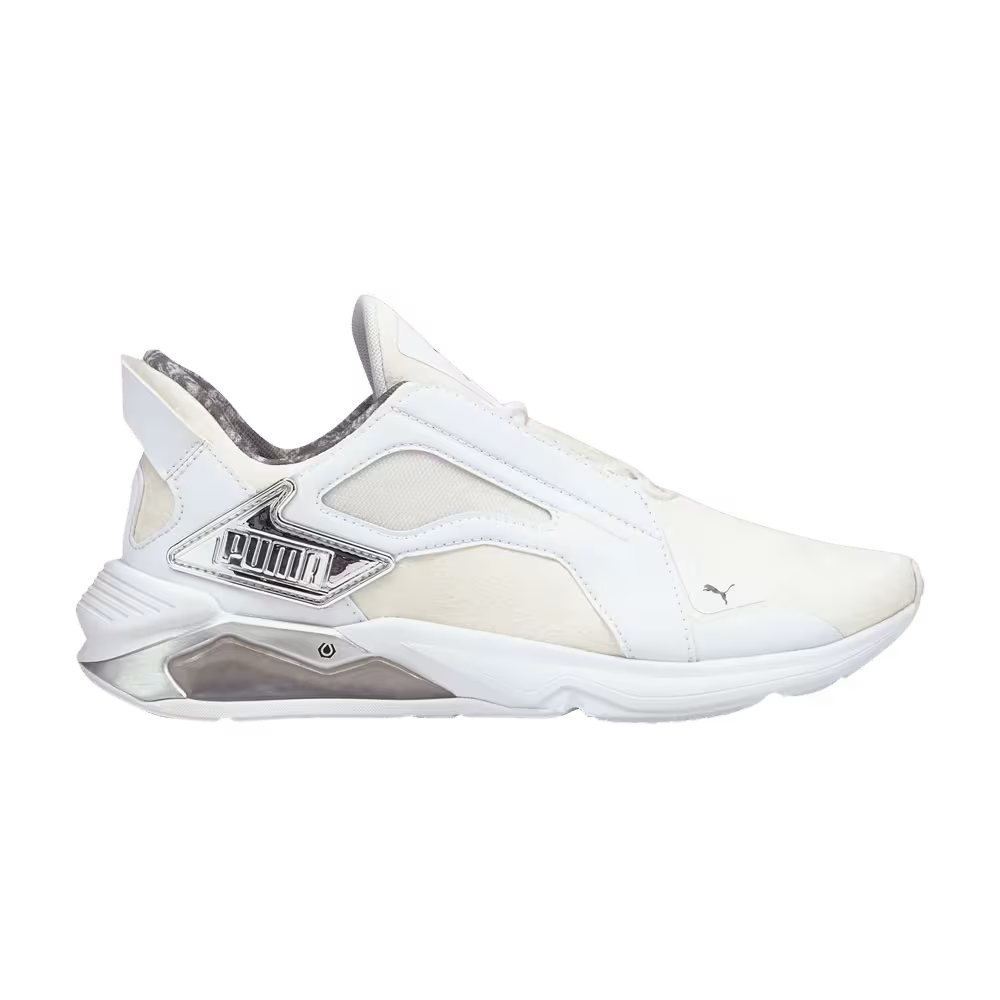 Puma Women's LQDCELL Method Untamed - White Silver