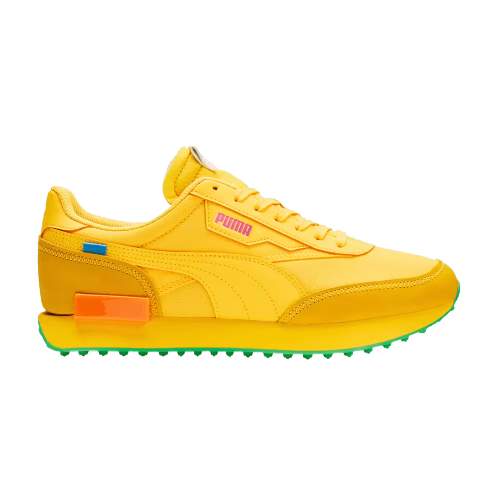 Puma Fashion Geek x Future Rider Ultra Yellow